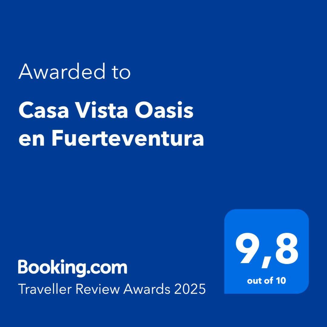 Casa Vista Oasis En Fuerteventura Villa La Guirra Dış mekan fotoğraf